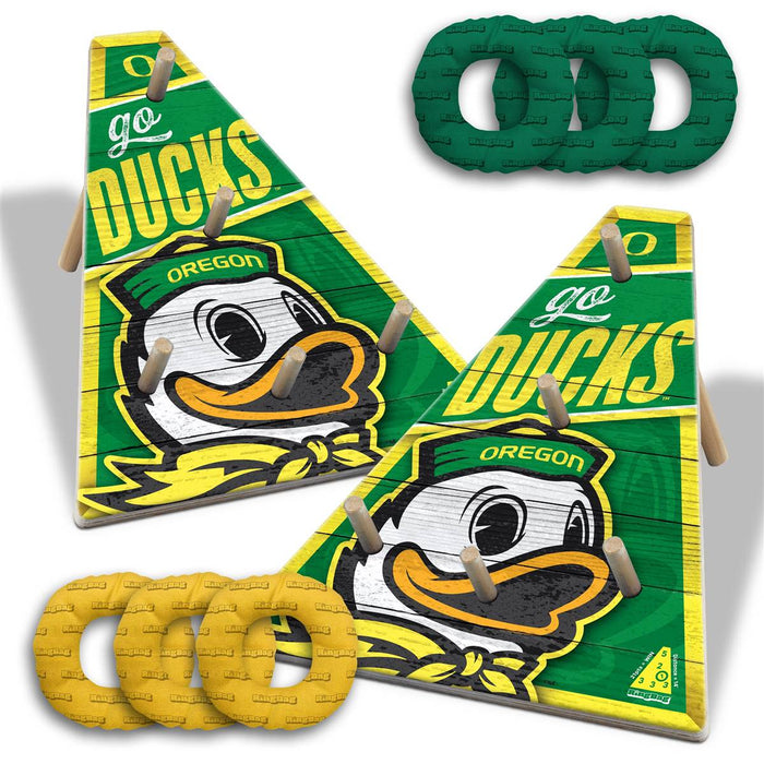 Oregon Ducks Ring Toss Tailgate Game