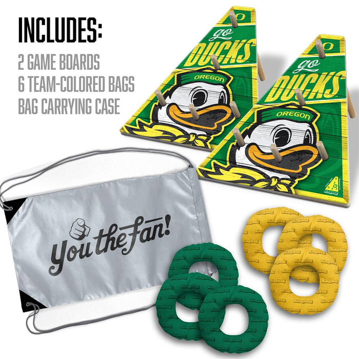 Oregon Ducks Ring Toss Tailgate Game