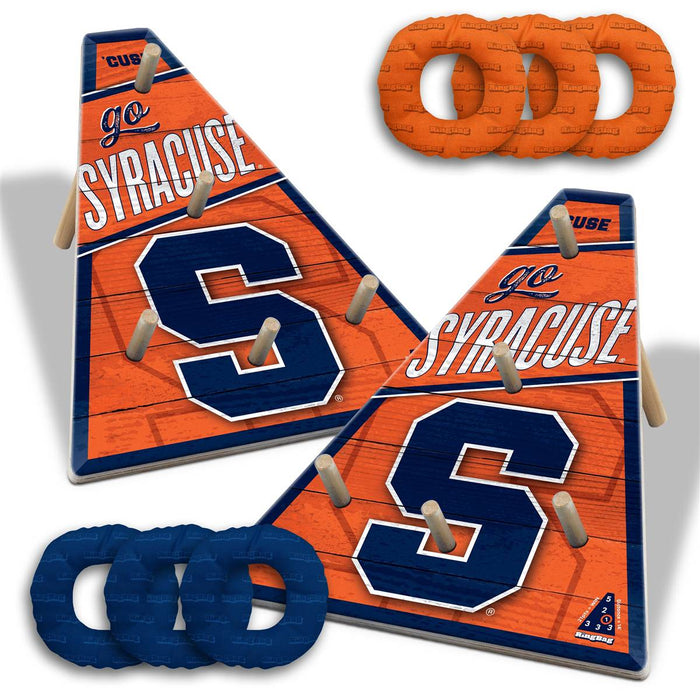Syracuse Orange Ring Toss Tailgate Game
