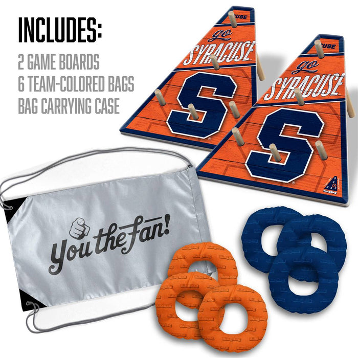 Syracuse Orange Ring Toss Tailgate Game