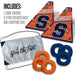 Syracuse Orange Ring Toss Tailgate Game