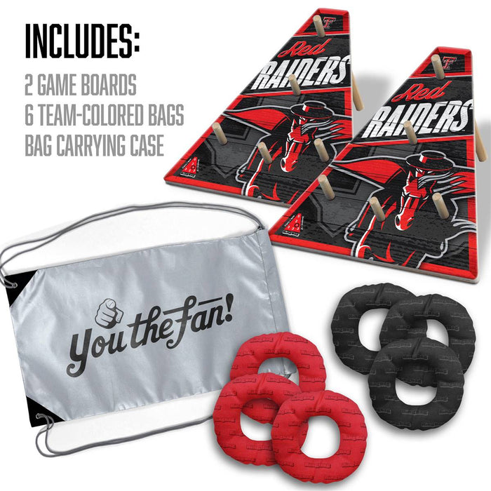Texas Tech Red Raiders Ring Toss Tailgate Game