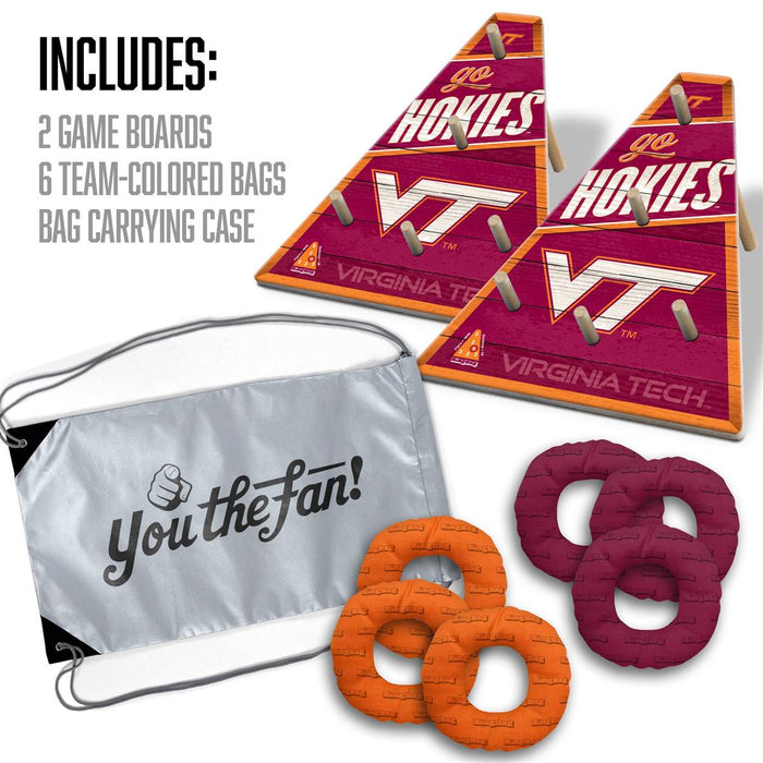 Virginia Tech Hokies Ring Toss Tailgate Game