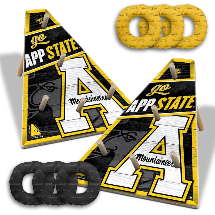 Appalachian State Mountaineers Ring Toss Tailgate Game