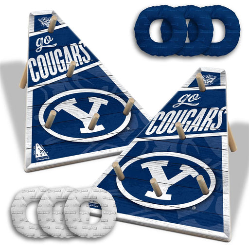 BYU Cougars Ring Toss Tailgate Game