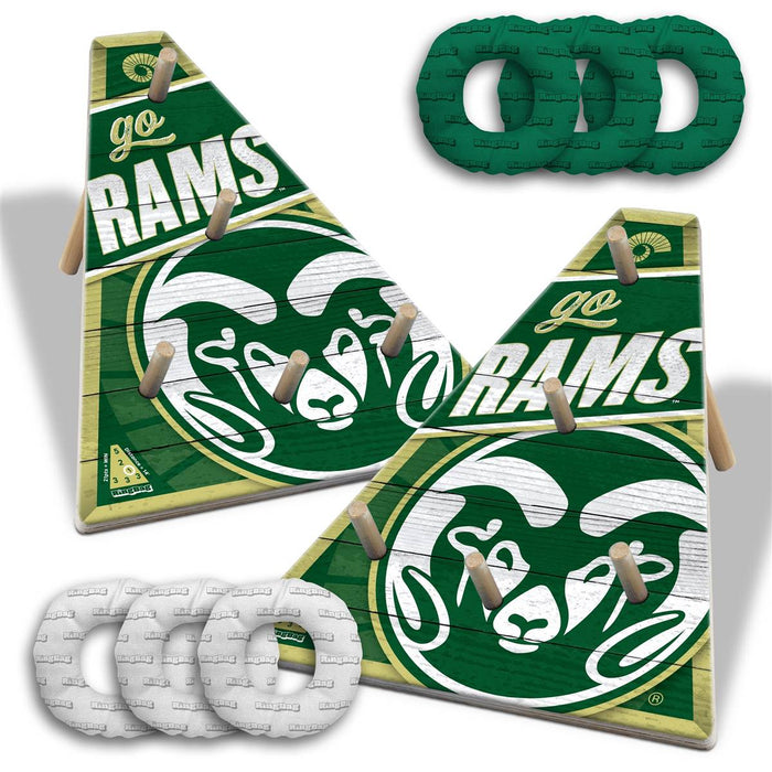 Colorado State Rams Ring Toss Tailgate Game
