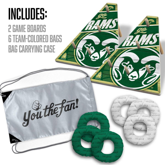 Colorado State Rams Ring Toss Tailgate Game