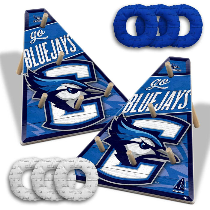 Creighton Bluejays Ring Toss Tailgate Game
