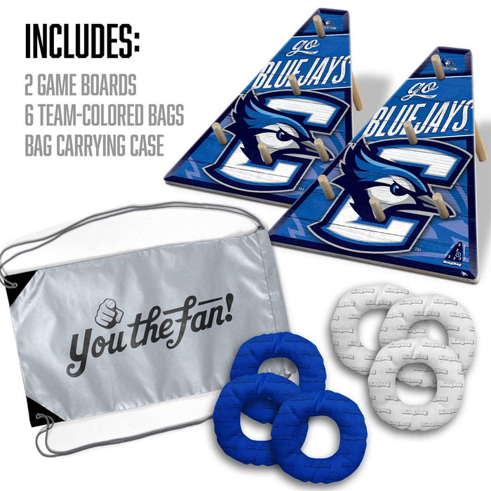 Creighton Bluejays Ring Toss Tailgate Game