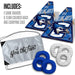 Creighton Bluejays Ring Toss Tailgate Game