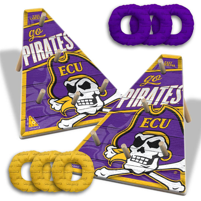 East Carolina Pirates Ring Toss Tailgate Game