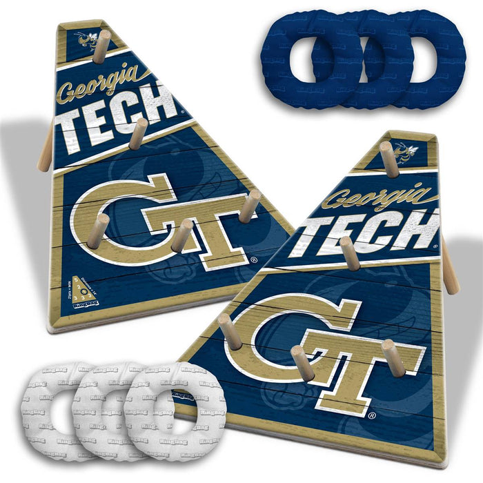 Georgia Tech Yellow Jackets Ring Toss Tailgate Game