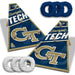 Georgia Tech Yellow Jackets Ring Toss Tailgate Game