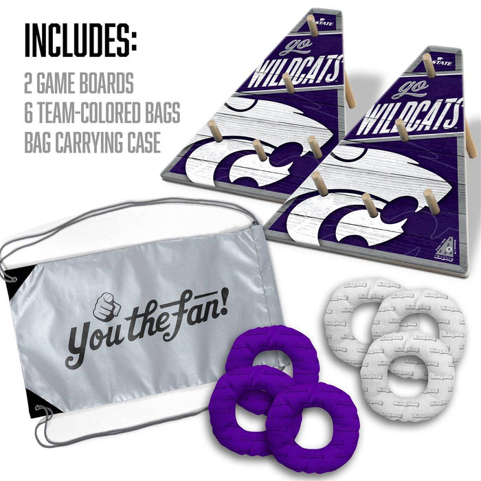Kansas State Wildcats Ring Toss Tailgate Game