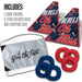 Mississippi Rebels Ring Toss Tailgate Game