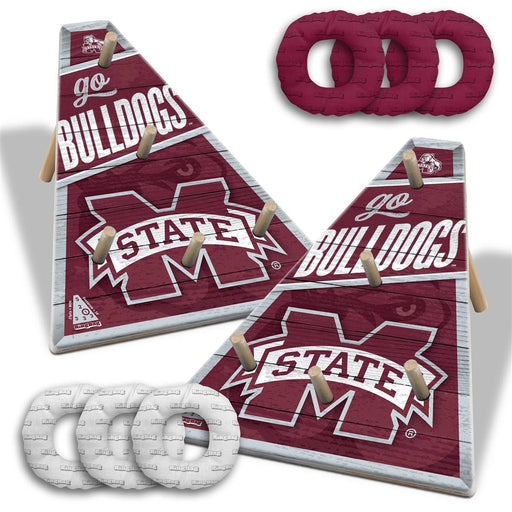 Mississippi State Bulldogs Ring Toss Tailgate Game