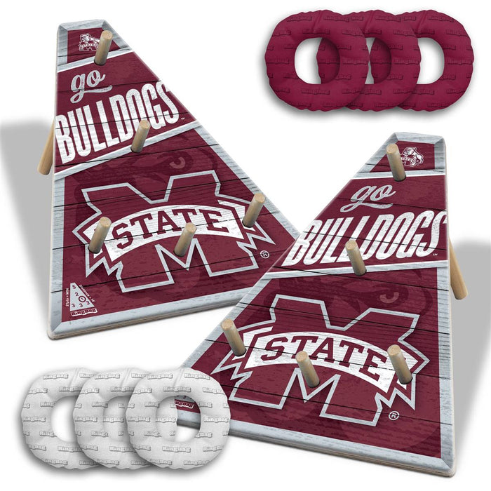 Mississippi State Bulldogs Ring Toss Tailgate Game