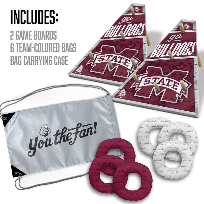Mississippi State Bulldogs Ring Toss Tailgate Game