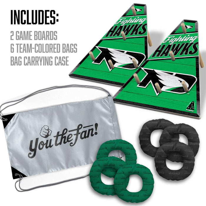 North Dakota Fighting Hawk Ring Toss Tailgate Game