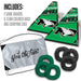 North Dakota Fighting Hawk Ring Toss Tailgate Game