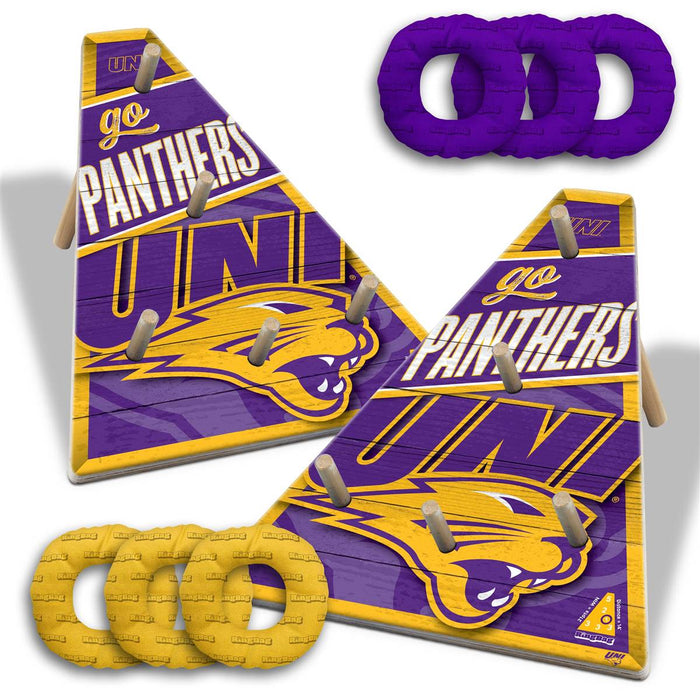 Northern Iowa Panthers Ring Toss Tailgate Game