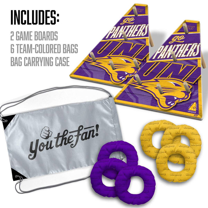 Northern Iowa Panthers Ring Toss Tailgate Game