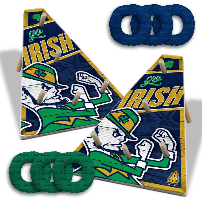 Notre Dame Fighting Irish Ring Toss Tailgate Game