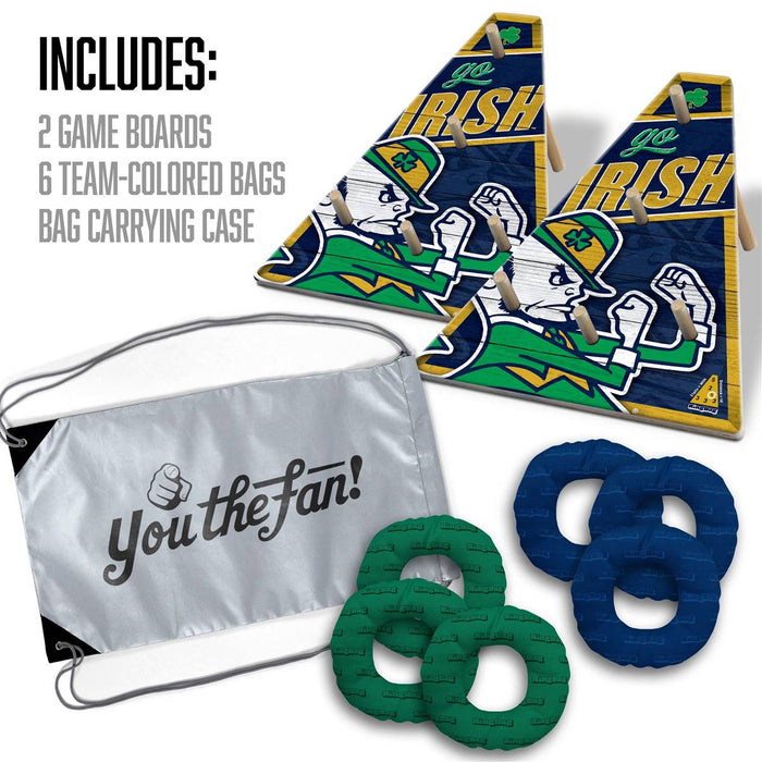 Notre Dame Fighting Irish Ring Toss Tailgate Game