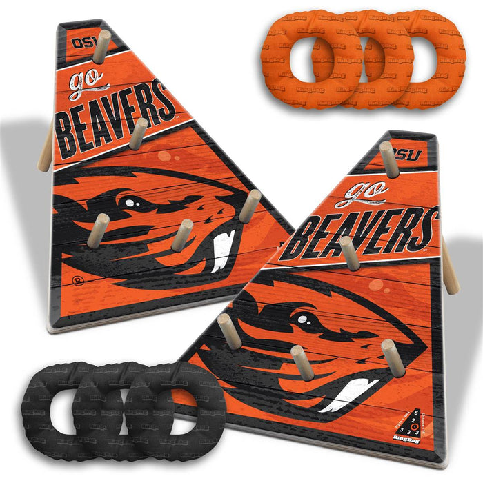 Oregon State Beavers Ring Toss Tailgate Game