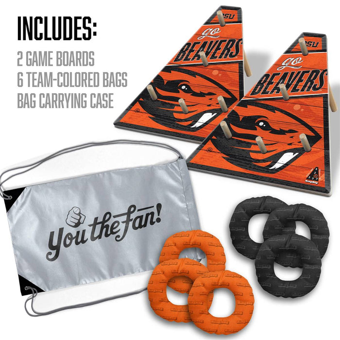 Oregon State Beavers Ring Toss Tailgate Game