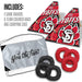 South Dakota Coyotes Ring Toss Tailgate Game
