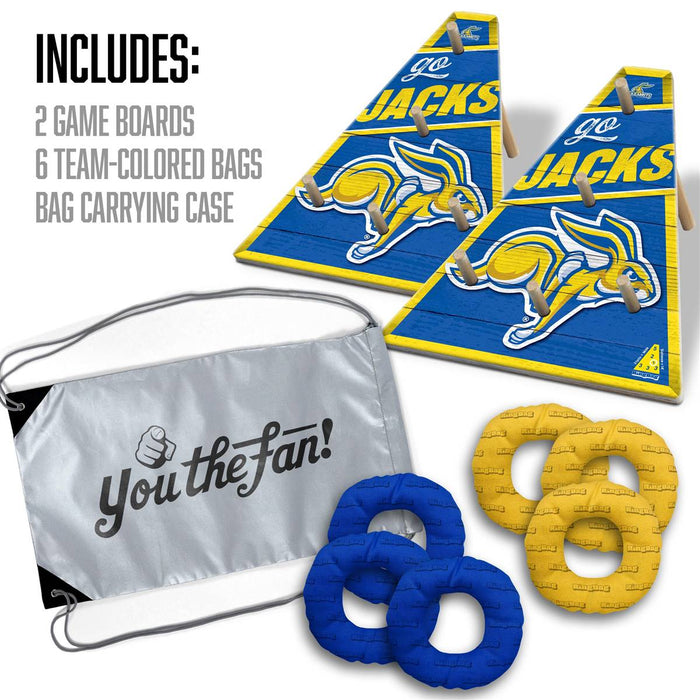 South Dakota State Jackrabbits Ring Toss Tailgate Game