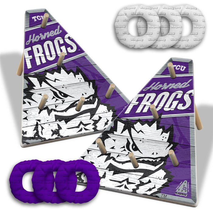 TCU Horned Frogs Ring Toss Tailgate Game