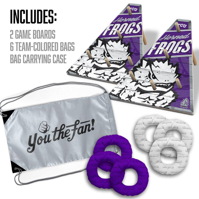 TCU Horned Frogs Ring Toss Tailgate Game
