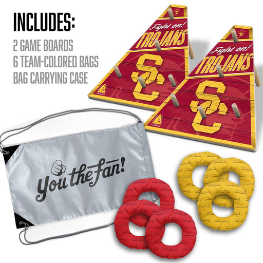 USC Trojans Ring Toss Tailgate Game