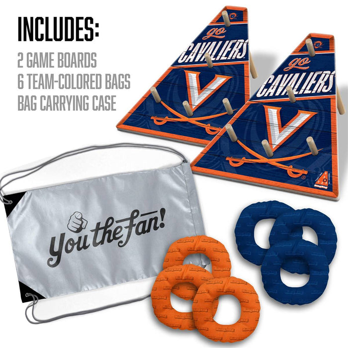 Virginia Cavaliers Ring Toss Tailgate Game