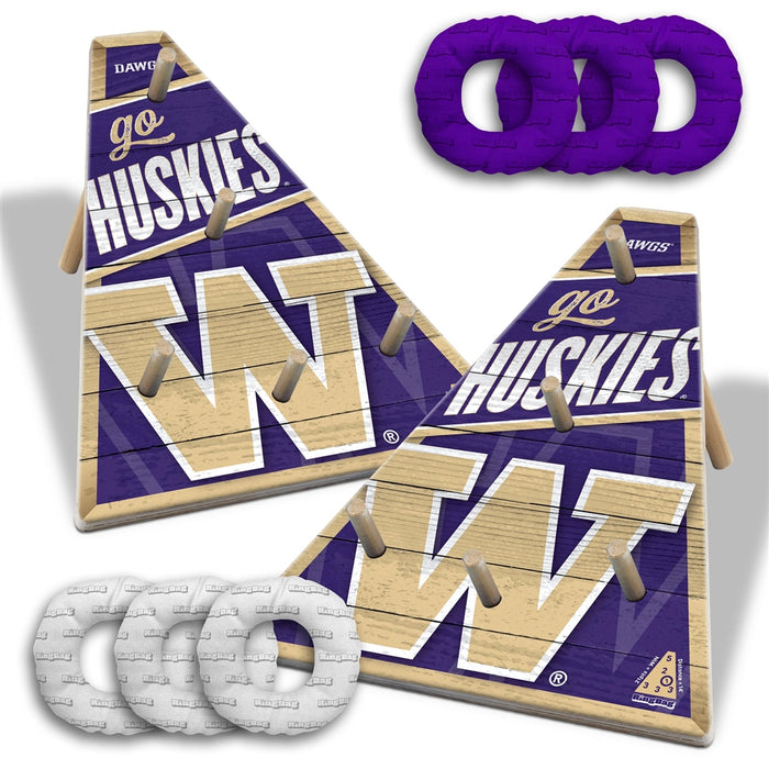Washington Huskies Ring Toss Tailgate Game