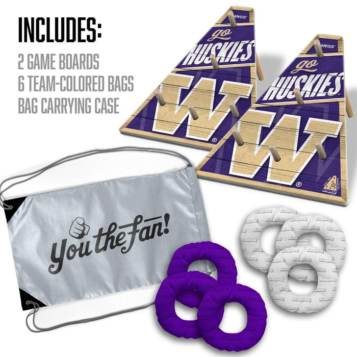 Washington Huskies Ring Toss Tailgate Game