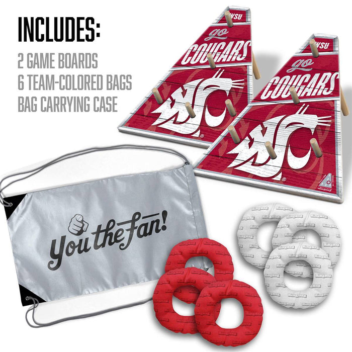 Washington State Cougars Ring Toss Tailgate Game