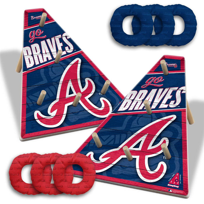 Atlanta Braves Ring Toss Tailgate Game