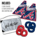 Atlanta Braves Ring Toss Tailgate Game