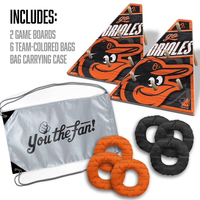 Baltimore Orioles Ring Toss Tailgate Game
