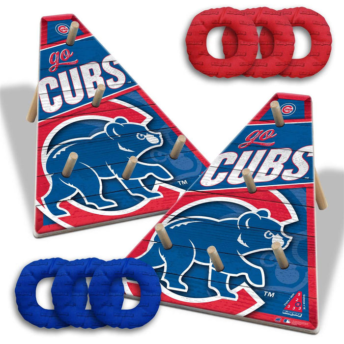 Chicago Cubs Ring Toss Tailgate Game
