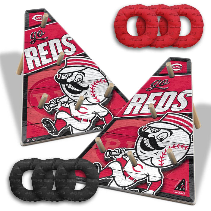 Cincinnati Reds Ring Toss Tailgate Game