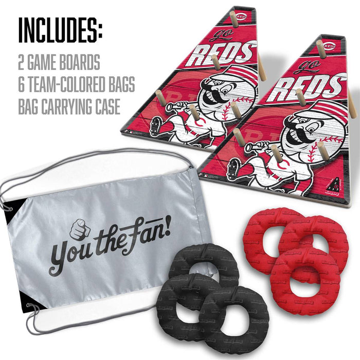 Cincinnati Reds Ring Toss Tailgate Game