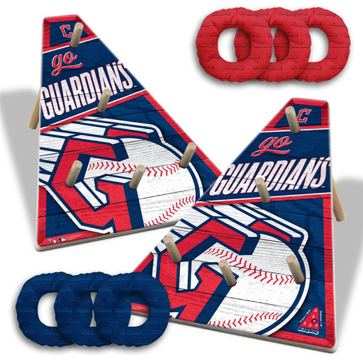 Cleveland Guardians Ring Toss Tailgate Game