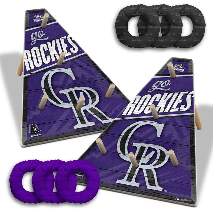 Colorado Rockies Ring Toss Tailgate Game