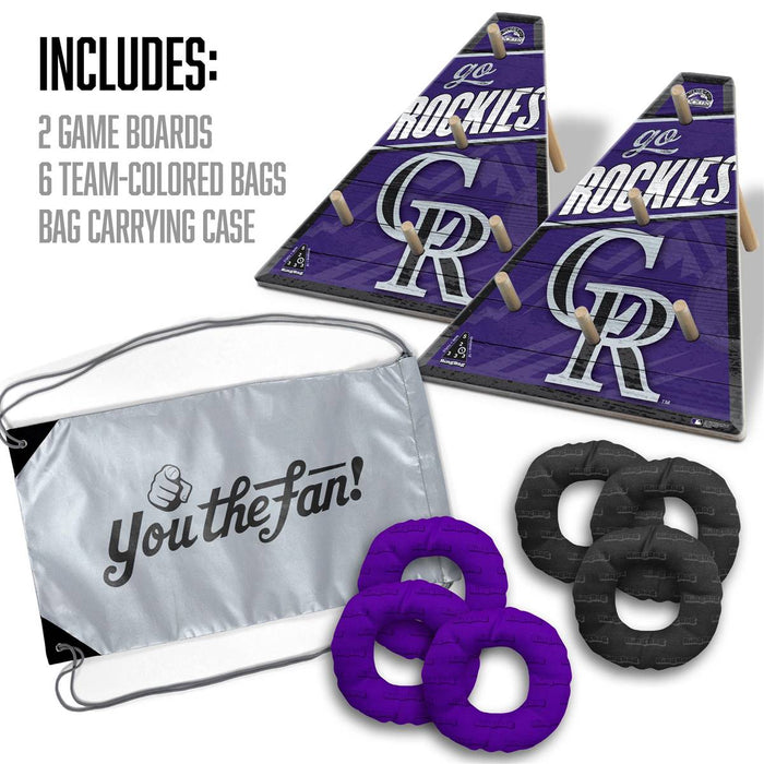 Colorado Rockies Ring Toss Tailgate Game