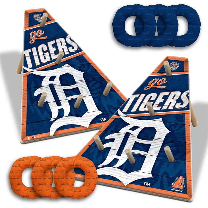 Detroit Tigers Ring Toss Tailgate Game