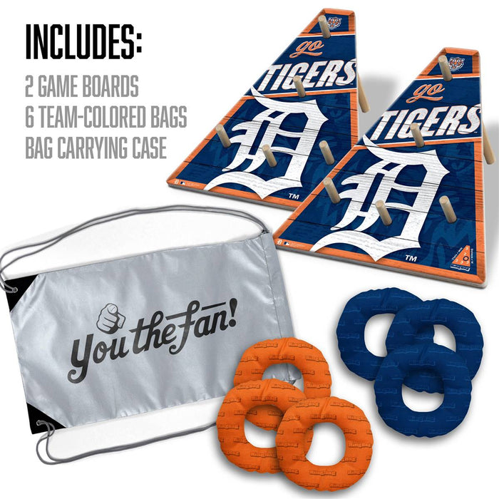 Detroit Tigers Ring Toss Tailgate Game